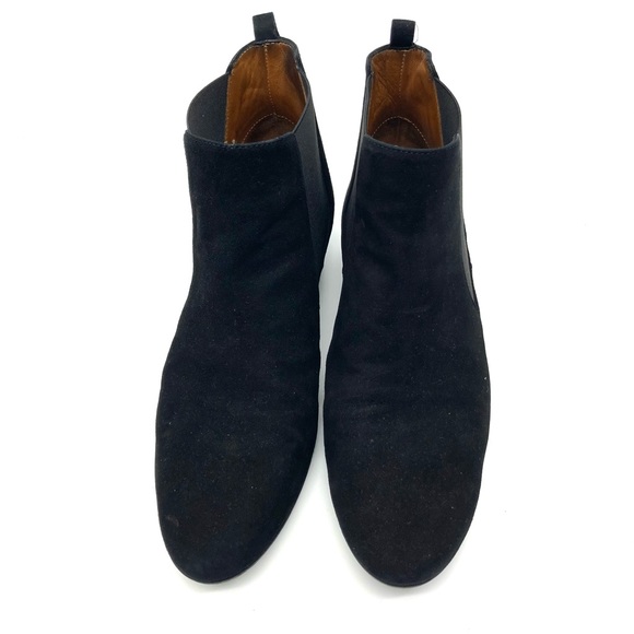 Aquatalia Veronica Chelsea Waterproof Wedge Boots - Picture 6 of 13